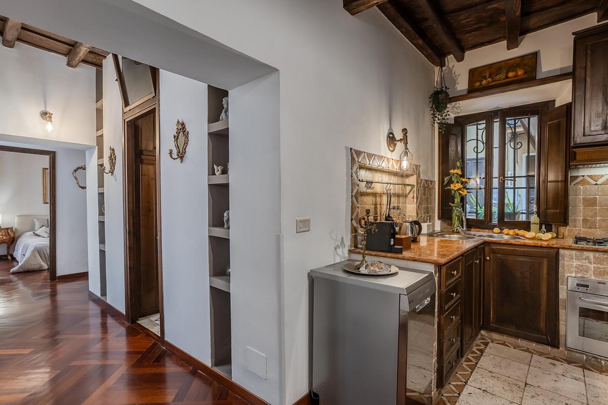 Appartamento Trevi Fountain Stylish *
